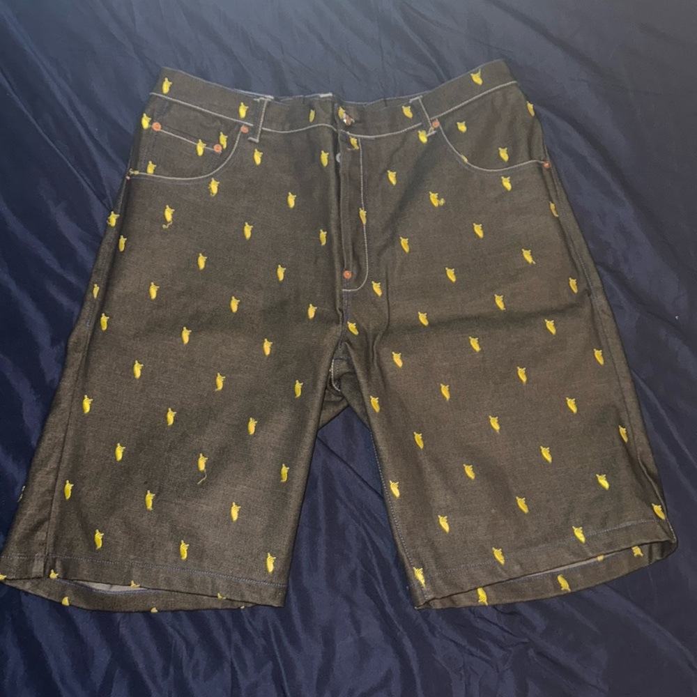 Prohibit jean shorts. Limited edition.